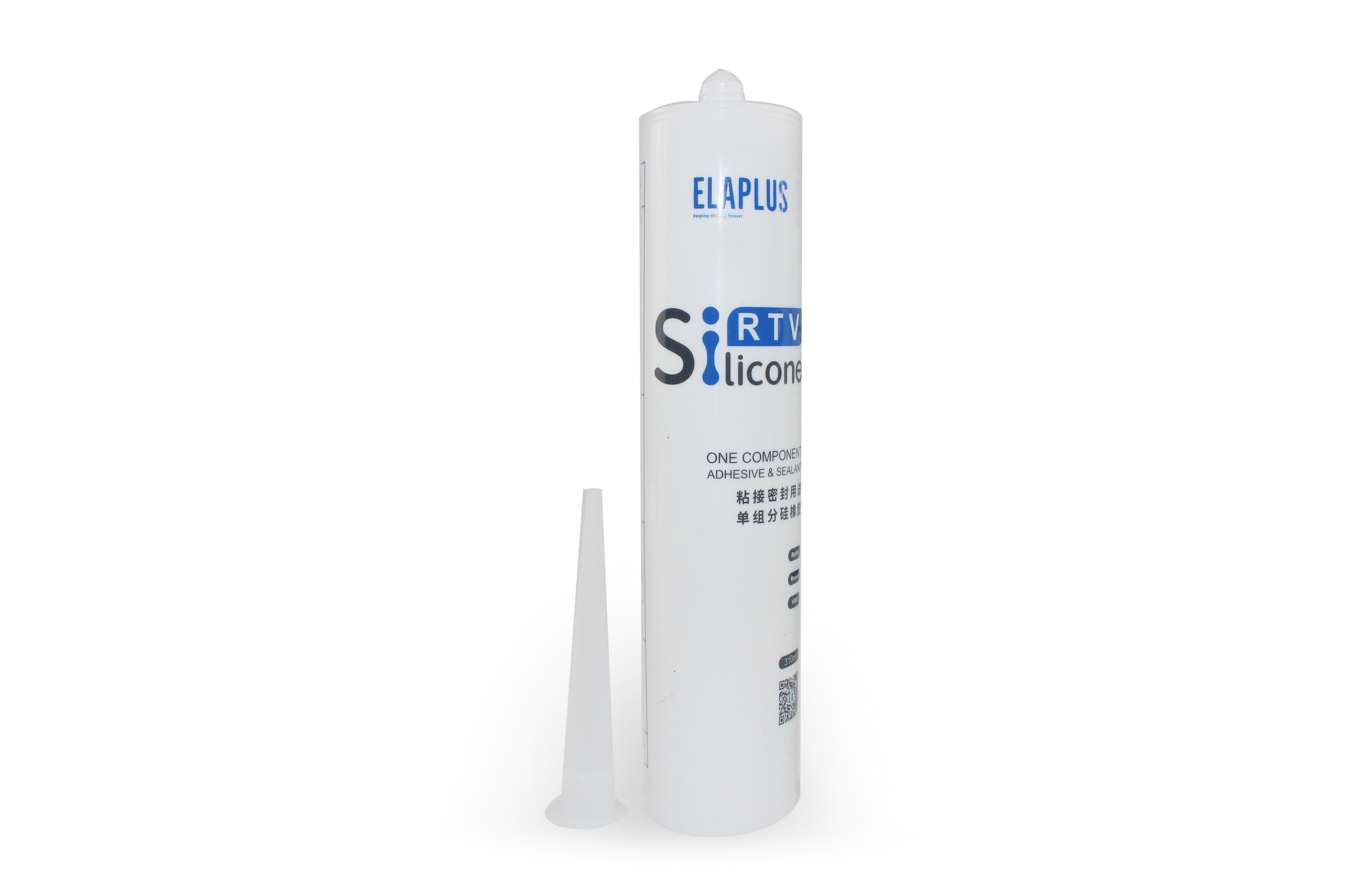 ELAPLUS SIPC 9338H 透明有机硅粘接密封胶