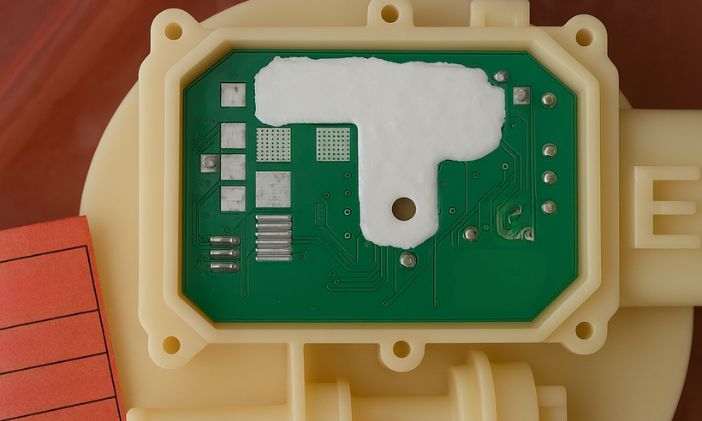 汽车油泵pcb灌封