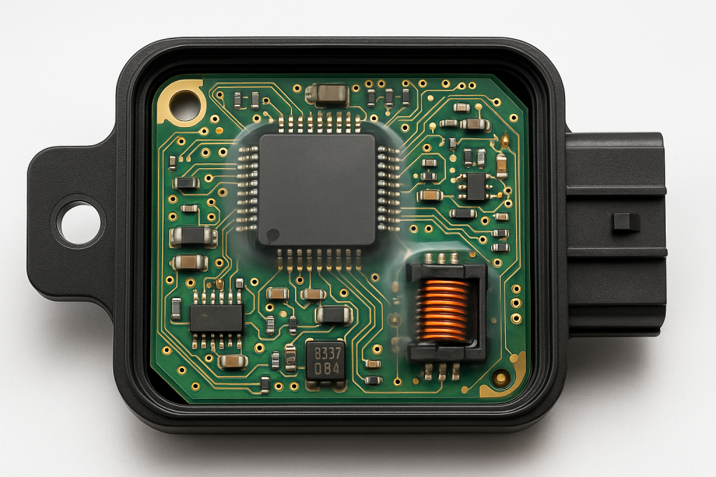 转向传感器PCB线路板三防