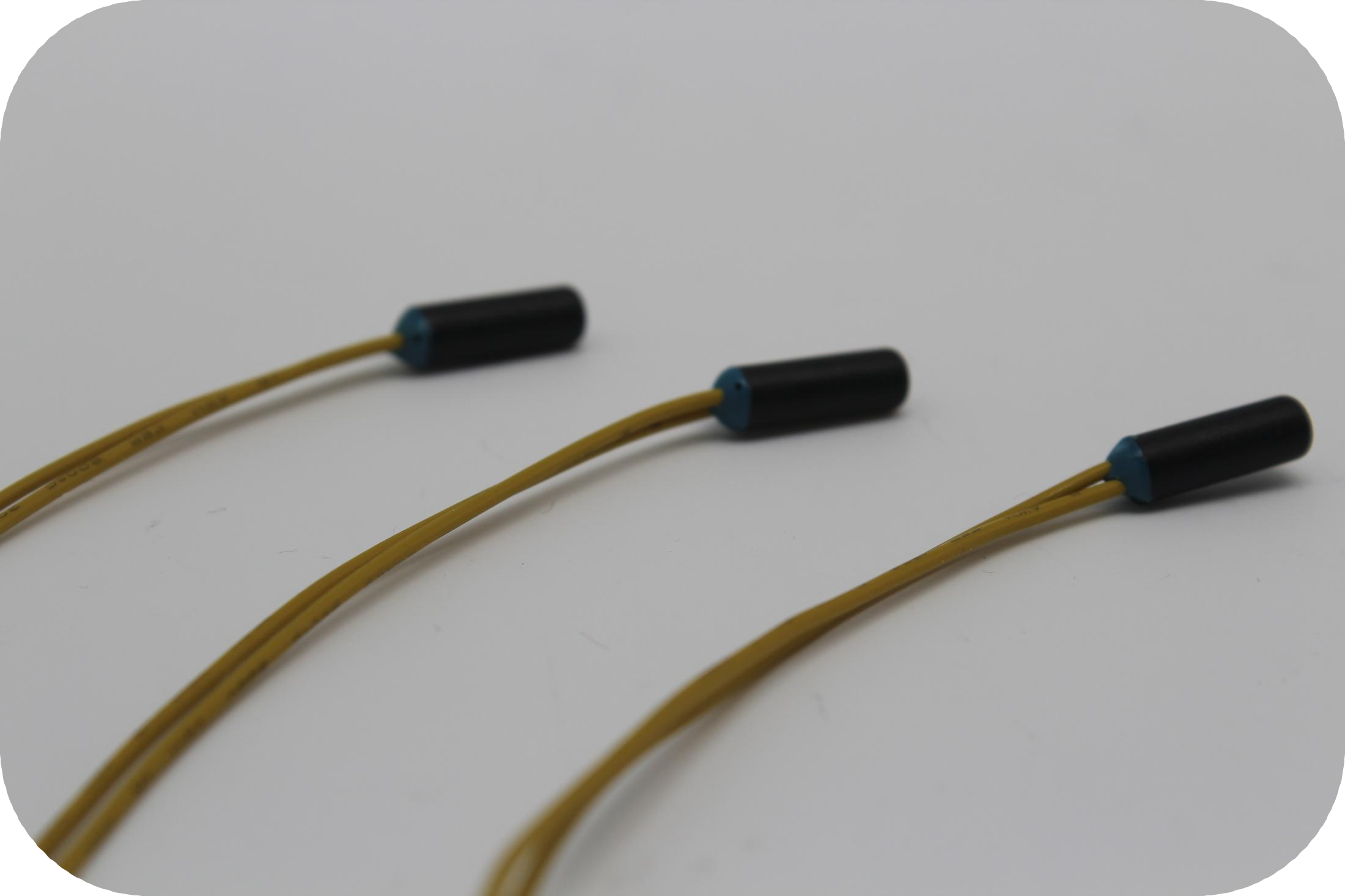  温度传感器感应头包封