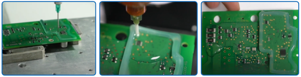 储能PCBA围坝密封胶