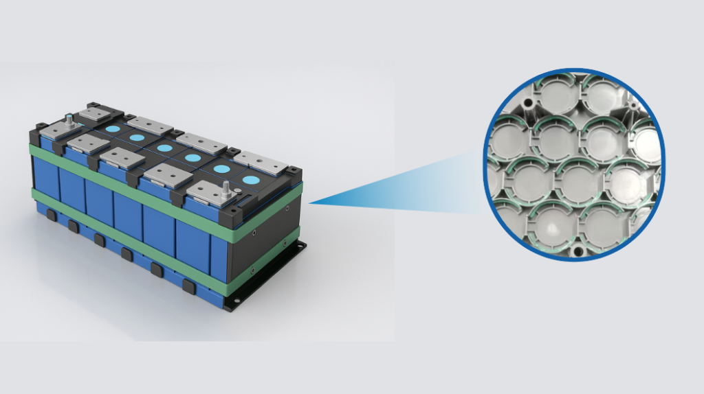 光伏储能电芯粘接