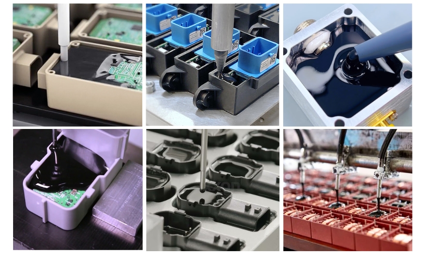 灌封胶灌封胶应用场景