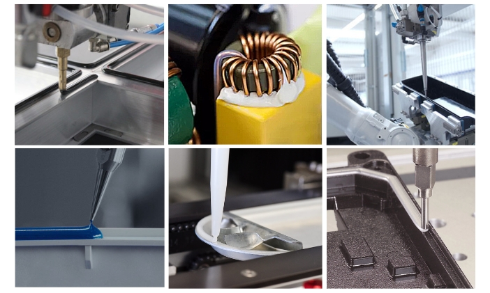 粘接密封胶应用