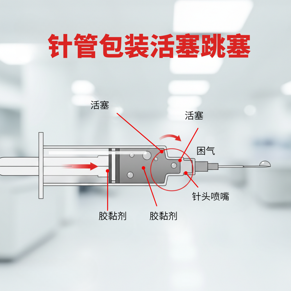 针管包装活塞跳塞