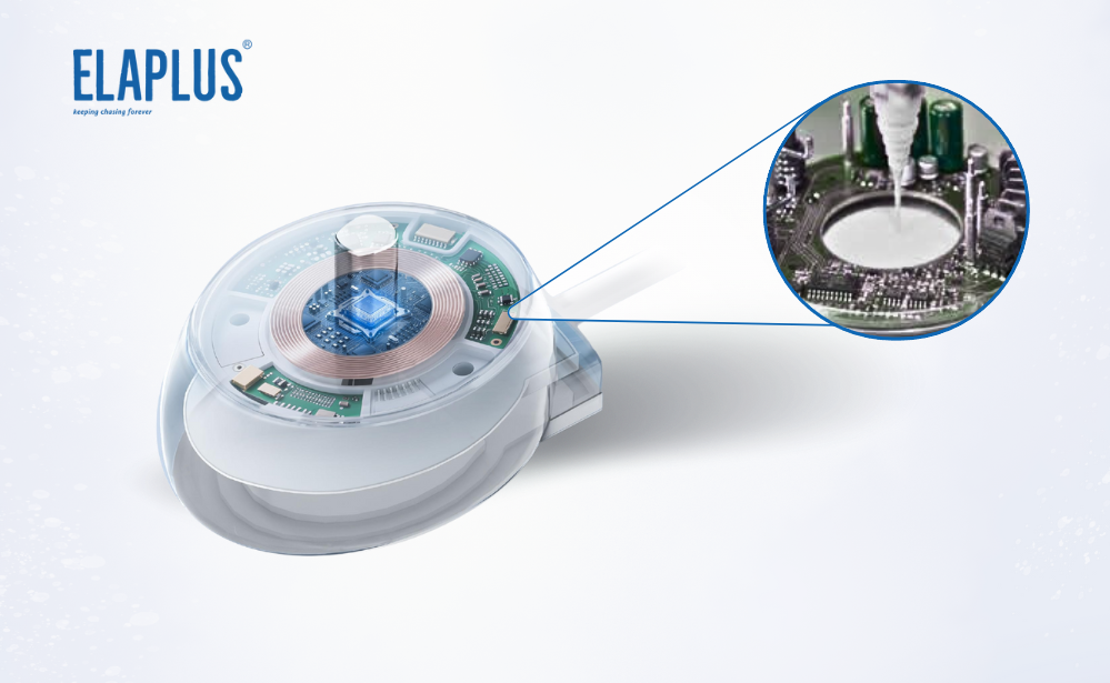 电动牙刷底座pcb灌封