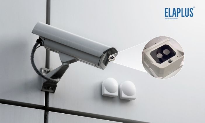 安防摄像头盖板粘接