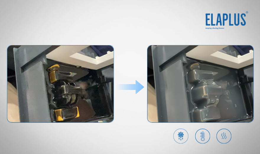 接触器电子线圈导热灌封