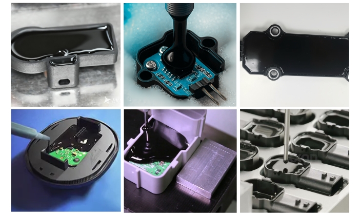 传感器灌封胶应用场景