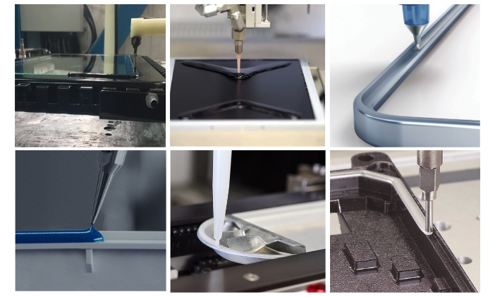 粘接密封胶应用场景