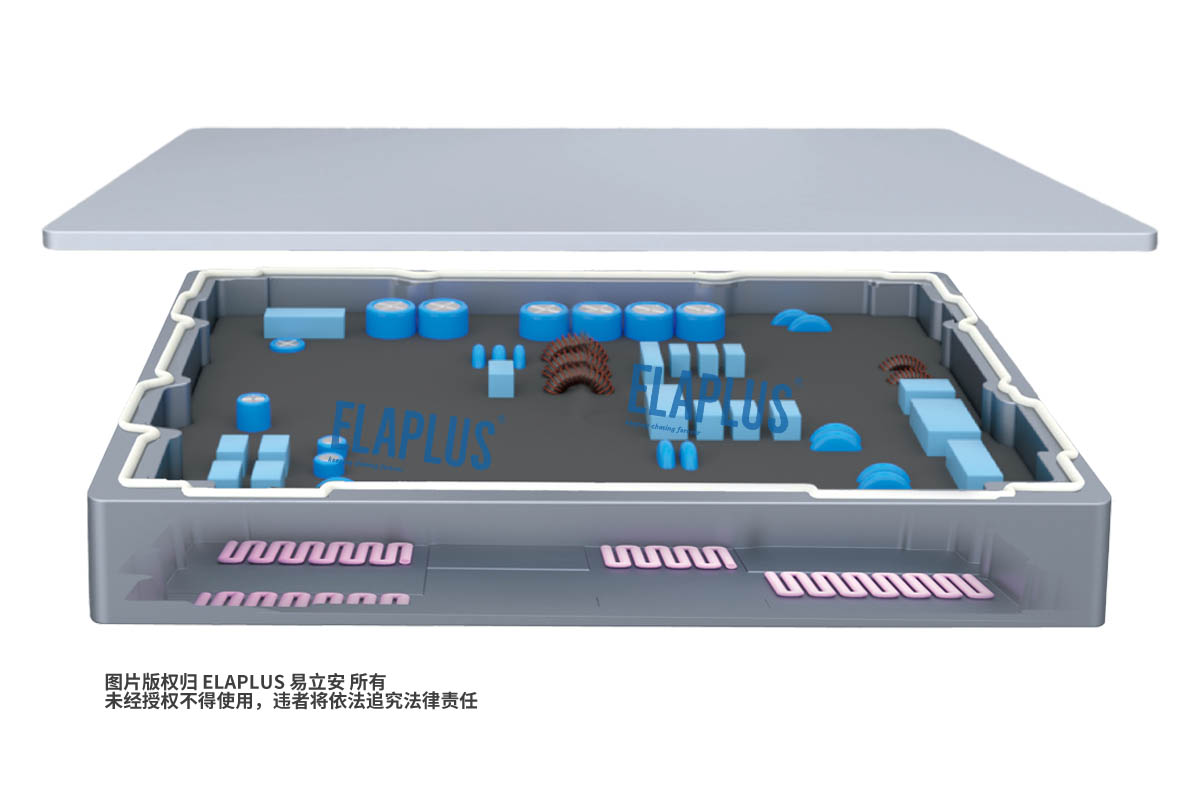 微型逆变器爆炸图