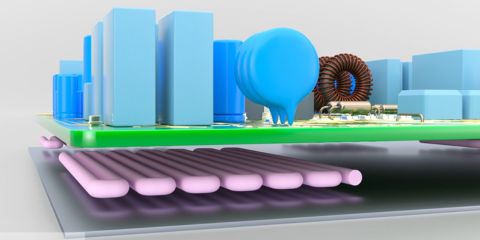 微逆底部导热凝胶