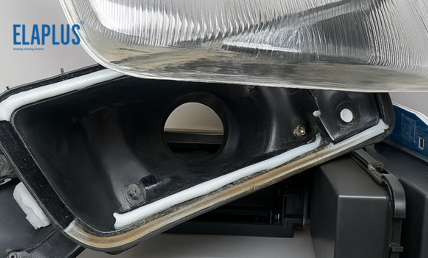 易立安车灯防水粘接