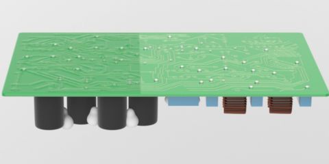 车载OBC线路板三防