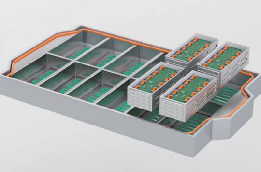 电池热管理材料