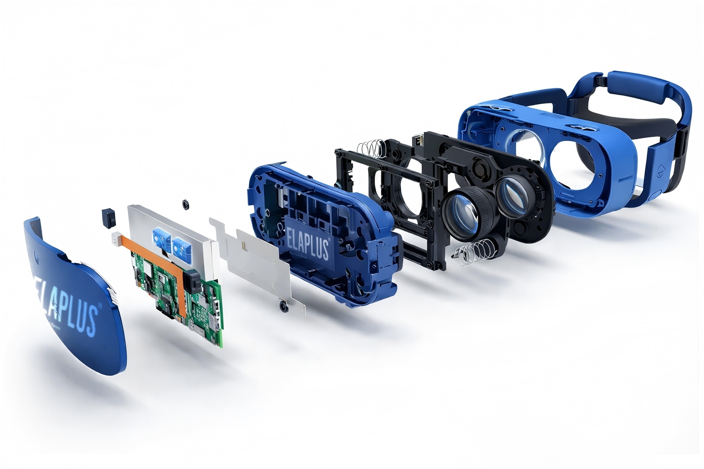 vr/xr穿戴设备用胶