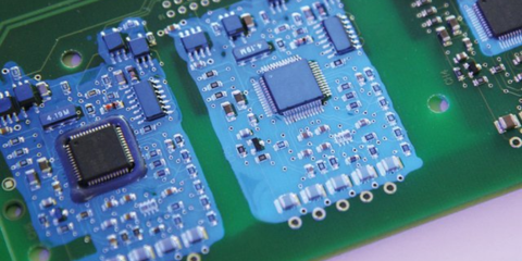 车载OBC线路板三防