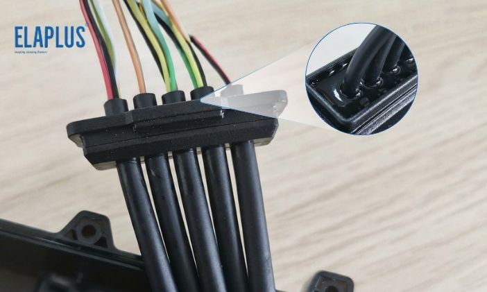 pvc线束粘接固定