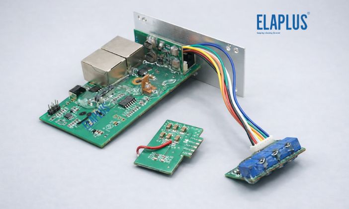 气体流量计电路板三防解决方案