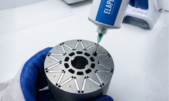 电机转子磁片粘接胶